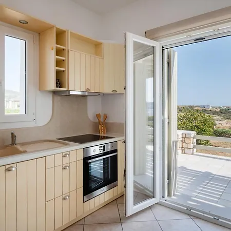 Ferienhaus Punta Panorama House - Kiter's Observatory Agia Irini (Paros)